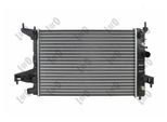 Abakus 037-017-0037 - Radiatore Oe 1300239, Raffreddamento Motore Per Combo, Combo Tour, Corsa C (X01), Tigra Twintop (X04)