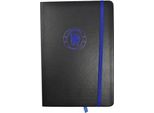Chelsea Fc - Taccuino "Premium"", Stemma, A5 BS4545 (Taglia Unica) (Nero/Blu)"