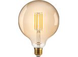 Brennenstuhl Lampada Led Connect Wifi Filamento Globo