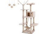 Feandrea Tiragraffi Con Amaca, Grotta, Tronco In Sisal, Beige