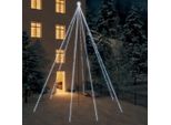 Maison Exclusive - Luci Albero Di Natale Interni Esterni 1300LED Bianco Freddo 8 M