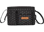 Borsa Per Carrozzina - Nera, Stelle
