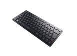 Cherry Kw 9200 Mini - 75% - Usb + Rf Wireless + Bluetooth - Tastiera A Forbice - Azerty - Nero
