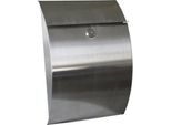 Cassetta Postale 215X300X70 Mm, Acciaio Inox