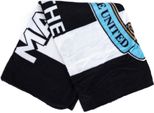 Newcastle United Fc - Coperta, Pile TA12338 (120 Cm X 84 Cm) (Nero/Bianco/Blu)