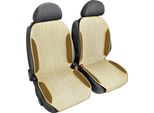 Lampa Sporting Fresh, Coppia Di Schienali In Fibra Naturale - Beige