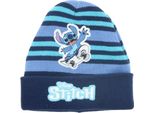Cappello Invernale Lilo & Stitch Cappello Caldo Per Bambini - Taglia Unica Blu Scuro