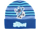 Cappello Invernale Lilo & Stitch Cappello Caldo Per Bambini - Taglia Unica Azzurro