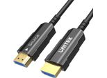 Cavo Hdmi Unitek C11072BK-30M 2.0 Aoc 4K 60Hz 30M