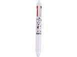 Itotal 4In1 Matita Cancellabile Multicolore Mucca