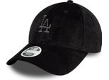 Cappellino New Era 9Forty Damen - Velour Diamante La Dodgers