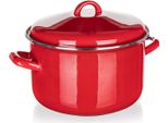 Pentola + Coperchio Diametro 24Cm 5,90L Milton Crv