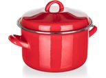 Pentola + Coperchio Diametro 20Cm 3,40L Milton Crv