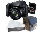 Panasonic DC-FZ82D schwarz Digitalkamera Set Angebot