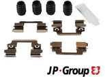 Jp Group 1464003510 Set Di Accessori Pastiglie Freno A Disco Posteriori Per Bmw 5 Touring (F11) 5 Berlina (F10) 5 Touring (G31) 5 Berlina (G30, F90) X3 7