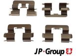 Jp Group 4864004010 Set Di Accessori Pastiglie Freno Posteriore Per Toyota Corolla Verso (Zer, ZZE12, R1) Corolla (ZZE12, NDE12, ZDE12) Corolla Station Wagon