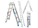 Worhan Scala Telescopica 530 Cm Scala Singola Scala Pieghevole Scala Multifunzionale Selezione Delle Dimensioni L5