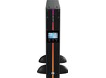 Vertiv Liebert Ups Rack/Tower Gxe Da 1.000 VA/900 W 230 V Con Tecnologia A Doppia Conversione Online | Batteria Vrla Al Piombo-Acido