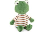 Giocattoli Arancioni Rana Di Peluche 18 Cm - Ozzy La Rana