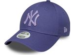 Cappellino New Era 9Forty Damen - Metallic New York Yankees Blau