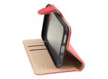Custodia Diar Per Motorola Moto G34 5G Tactical Field Notes Rosso