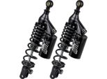 Ammortizzatori Posteriori Yss Neri Regolabili TG302-335TRCJ11AL-B L.335-345 Mm Per Yamaha