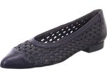 Paul Green Ballerine Da Donna In Pelle Liscia Nera Taglia: 38