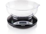 Tristar | Bilancia Da Cucina | KW-2430 | Peso Massimo (Capacità Di Carico) 2 Kg | Graduazione 1 G | Tipo Di Display Lcd | Nero