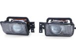Fendinebbia Sinistro + Destro H1 Per Bmw Serie 5 E34 1988-1995