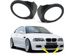Staffa Per Fendinebbia Anteriore Sinistra + Destra Per Bmw Serie 3 E46 1998-2007 Con