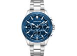 Police Orologio Da Uomo Al Quarzo Argento / Blu Onesize Uomo 45 PEWJK2204108, PEWJK2204109