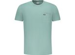 Camicia A Maniche Corte Con Taschino - Vestibilità Regolare - Scollo Rotondo - Logo : Taglia - Taglia S: S