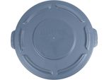 Rubbermaid FG261960GRAY Coperchio Rubbermaid Brute Con Maniglia, Grigio