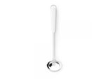 Brabantia Utensile Da Cucina Essenziale, Cucchiaio/Mestolo Per Salsa, Bianco E Acciaio Inox, 400506