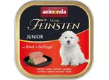 Animonda Vom Feinsten Junior Con Manzo & Pollame 150Gx22