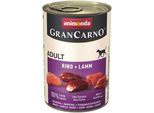 Animonda Grancarno Adult Rind & Lamm 400Gx6