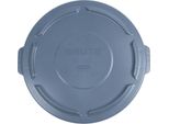 Rubbermaid FG263100GRAY Coperchio Rubbermaid Brute Con Maniglia, Grigio