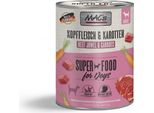 Mac's Dog Carne Di Testa E Carote 800Gx6