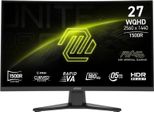 Msi Mag 275CQFDE E18, 68,6 Cm (27"), 2560 X 1440 Px, Wide Quad Hd, 0,5 Ms, Nero"