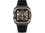 Police Orologio Da Uomo Al Quarzo Nero / Oro Rosa Onesize Uomo 45 PEWGM0072001, PEWGM0072002, PEWGM0072003