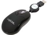 Logilink Logilink ID0016 Mouse Da Ufficio Ambidestro Usb Type-A Ottico 800 Dpi