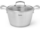 Pentola Fissman-Millenium, 24X14Cm, 5,6L, Argento, Acciaio Inossidabile