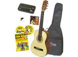 Voggenreiter Volt Akustik-Gitarren-Set 4/4, Gitarre, Akustikgitarre, Konzertgitarre, Instrument, Musikinstrument, Mit Gitarrenbuch, Holz, Ab 10 Jahre, 271