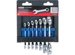 Ks Tools Chromeplus Set Di Chiavi Combinate Corte Da 7 Pezzi 518.0040