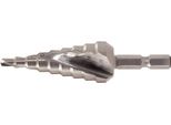 Ks Tools 330.2383 Punta Per Trapano Punta Per Trapano A Gradini 1 Pz