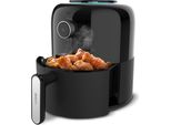 Friggitrice Ad Aria Cecofry Pixel 2500. 1000 W, 2,5 Litri, Timer, Controllo Della Temperatura, Piedini Antiscivolo.