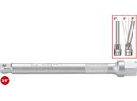 Ks-Tools 911.3912-E Prolunga Inclinabile Da 3/8", 150 Mm"