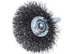 Ks Tools Spazzola A Tazza In Filo D'acciaio 0,3 Mm, ø 38 Mm, 340.0001