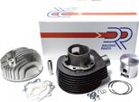 Cilindro Dr / Kit 135 Cc Compatibile Con Vespa P80X Px 80 / E Lusso & Px 100, Per Corsa 48 Mm, Ø 60 Mm (Incl. Testata)