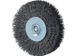 Ks Tools Disco Per Spazzola Metallica In Acciaio 0,3 Mm, ø 80 Mm, 340.0032